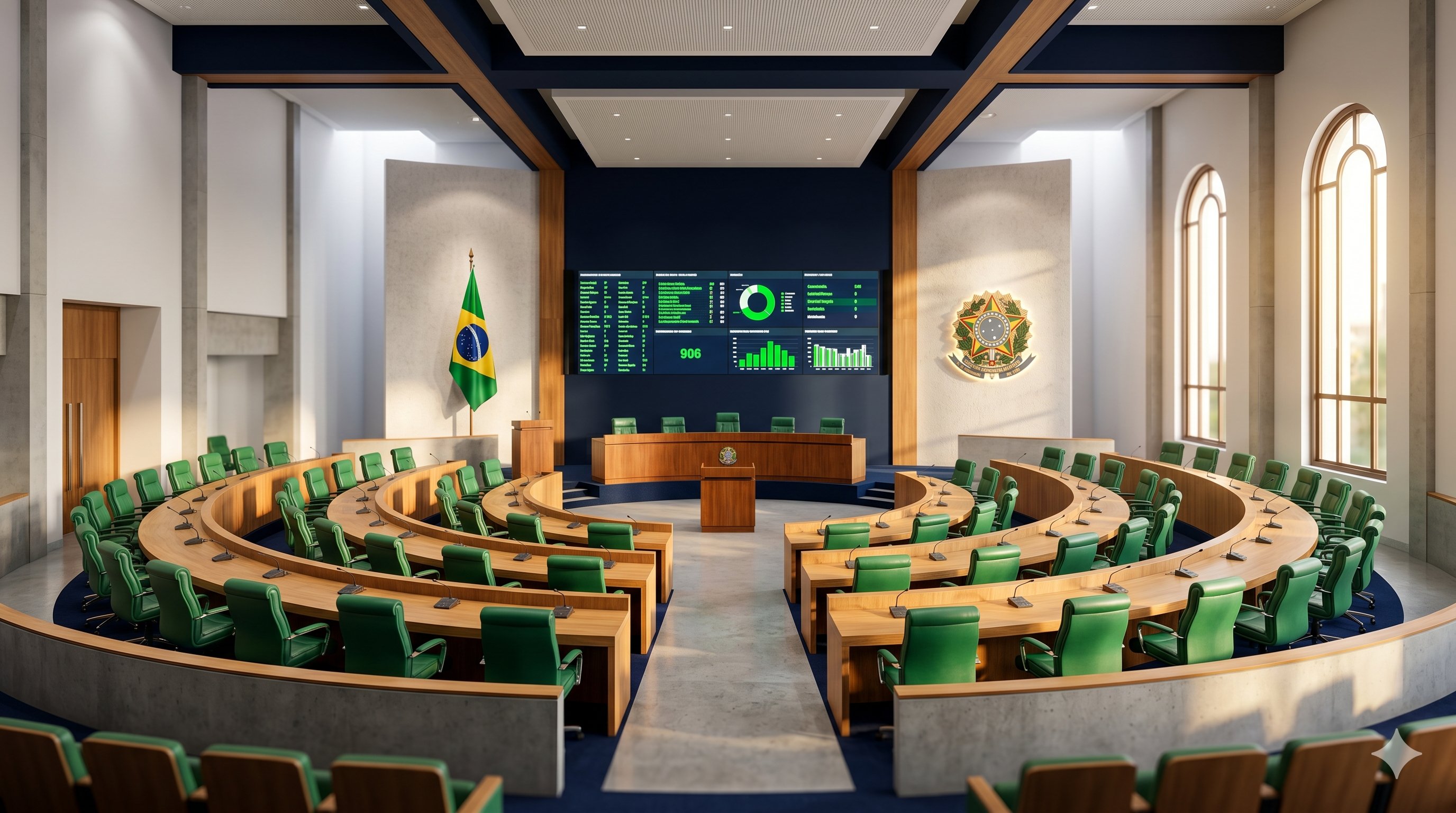 Hub LEG — Câmara Municipal com Inteligência Artificial